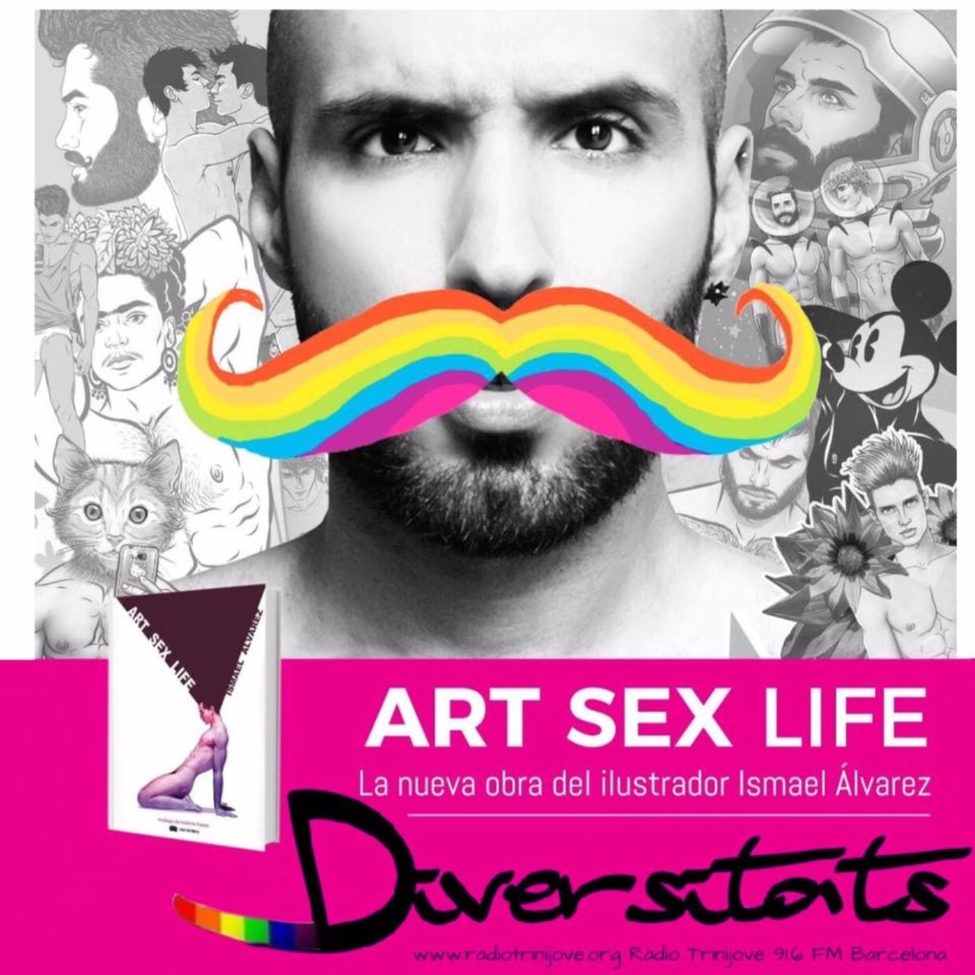 Diversitats 4x13 |Ismael Álvarez #artsexlife episode artwork