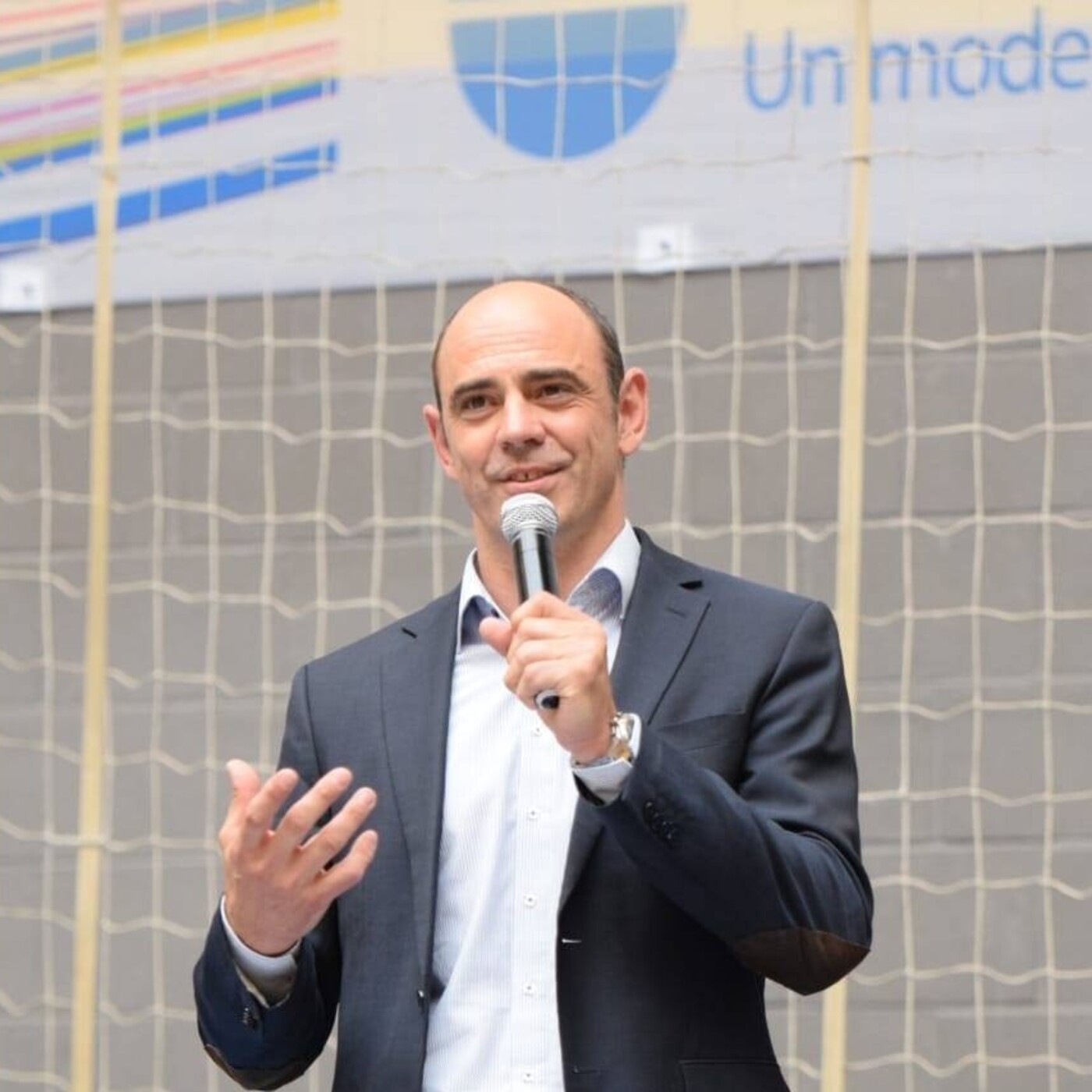 Entrevista con José Javier Hombrados, presidente de la Federación Madrileña de Balonmano, en A LA MADERA