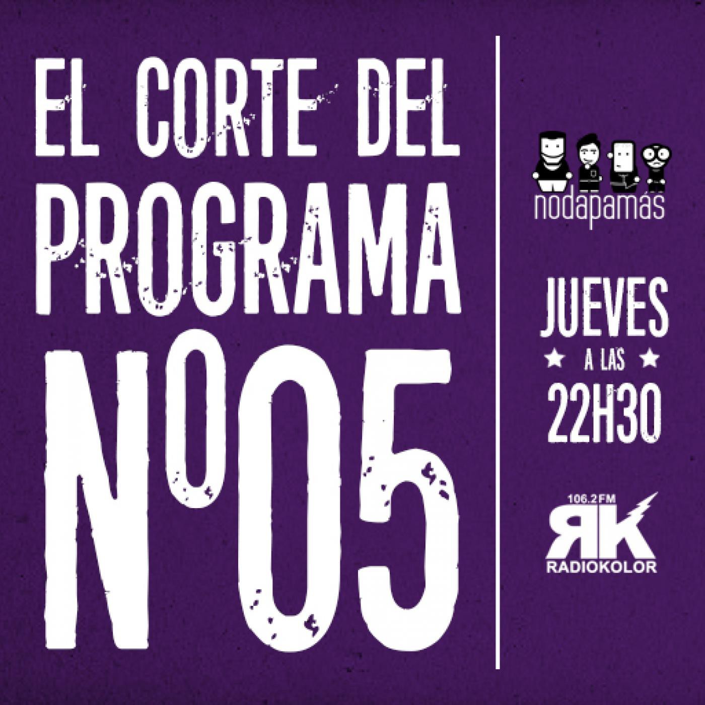 nodapamás 1x05 (corte de audio) episode artwork