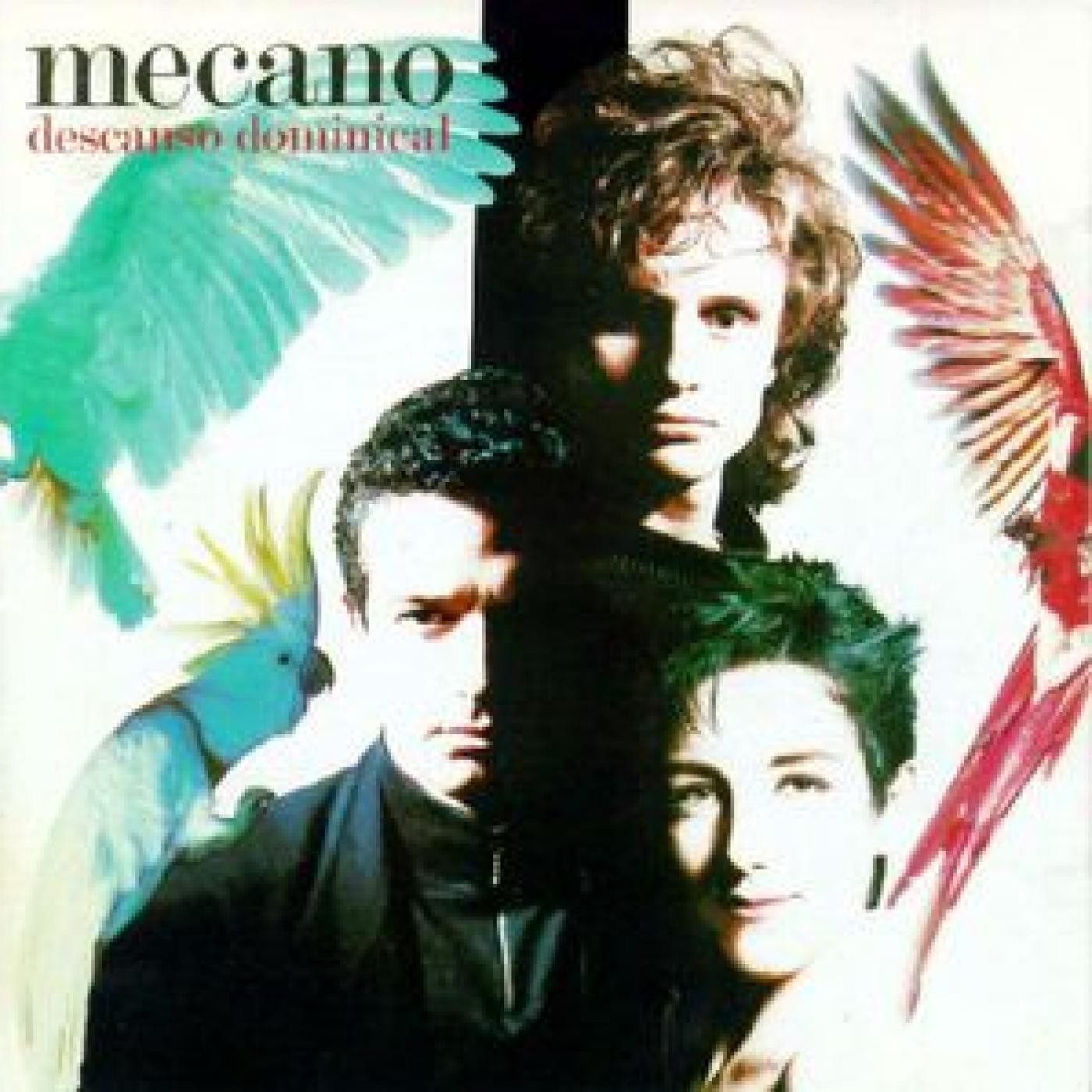 Mecano "Descanso dominical" 1988 Rebobinando episode artwork