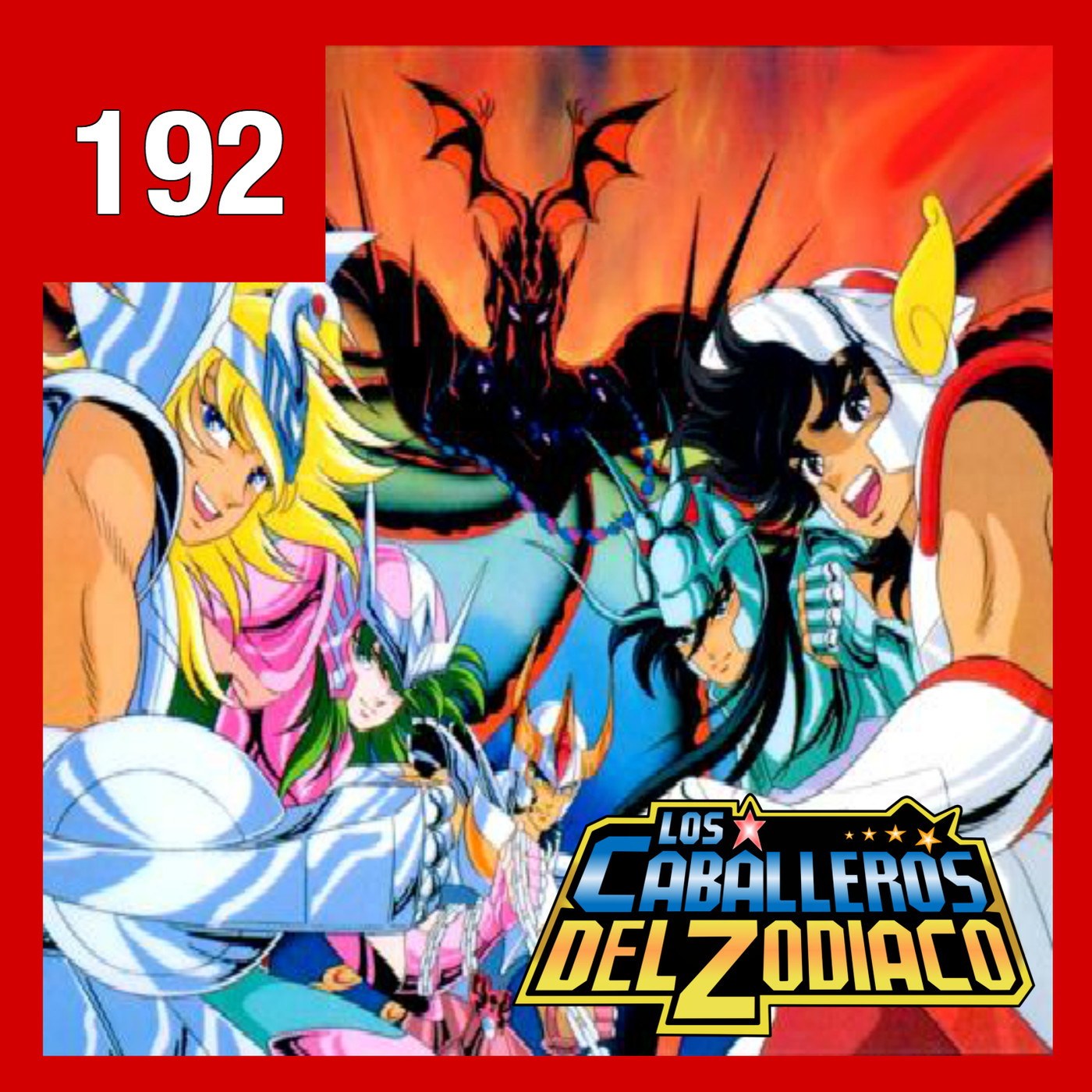 192: Saint Seiya Clasico en Netflix episode artwork