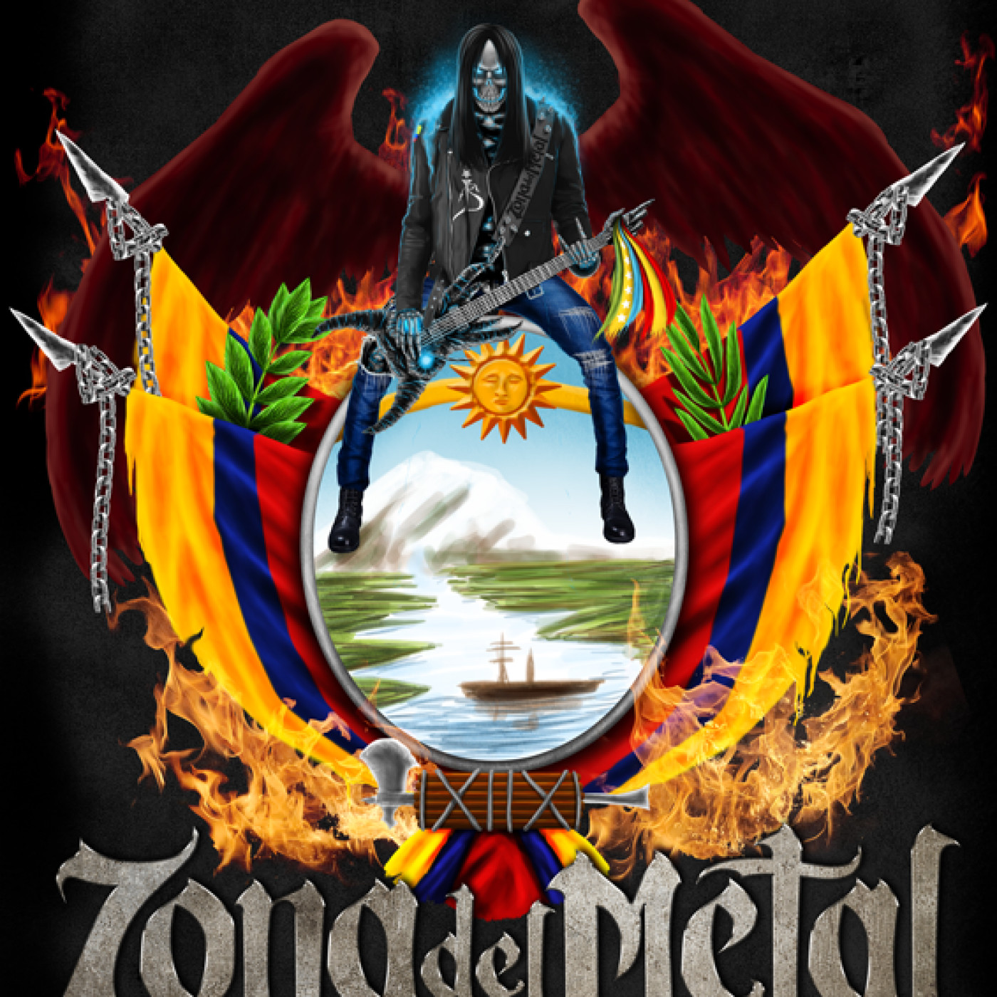 ZONA DEL METAL MADRID ESPAÑA-13-DE FEBRERO DEL 2016 episode artwork