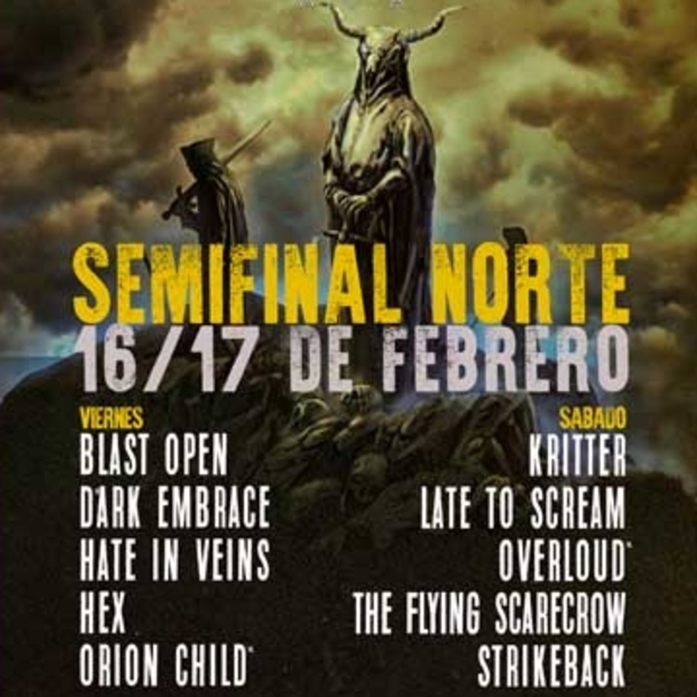 Diario de un Metalhead 364. Semifinal Norte W:O:A MB episode artwork