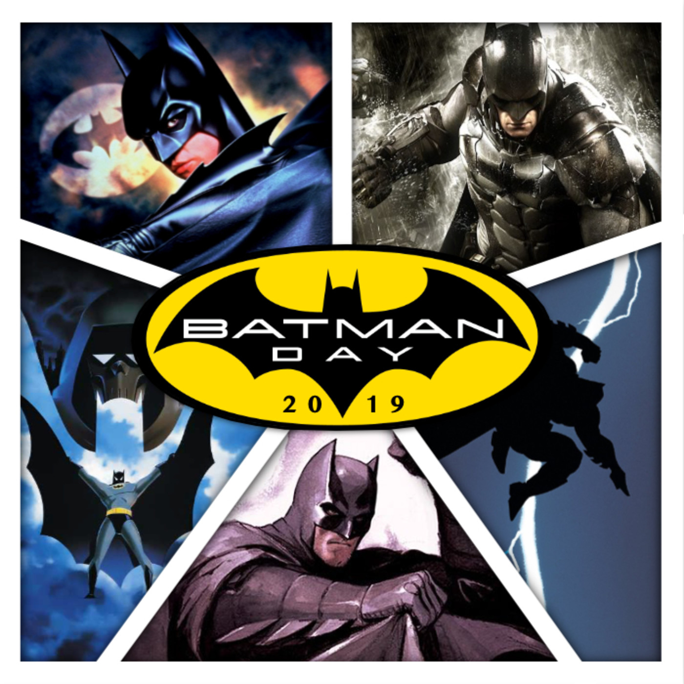 GCPD - T05E07 (Especial Batman Day 2019 feat. Mikyhawk y Khan Comics)