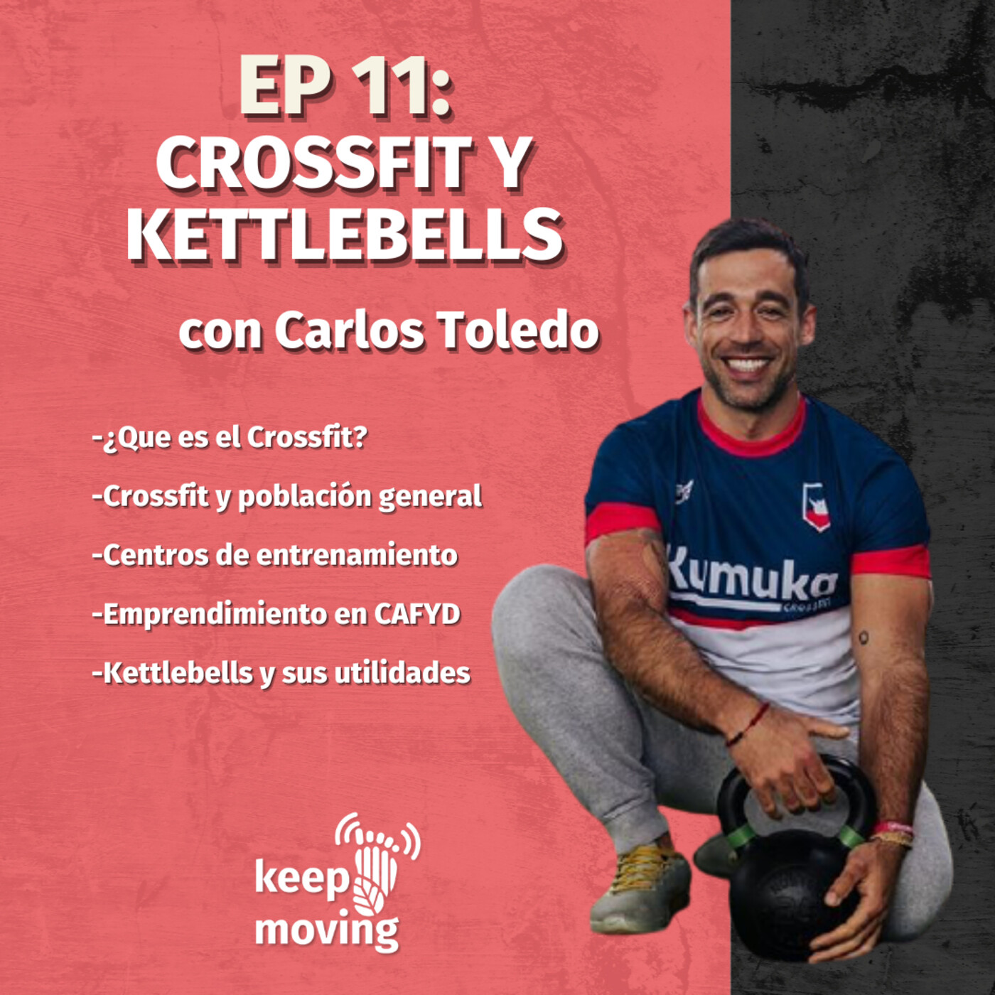 KEEP MOVING