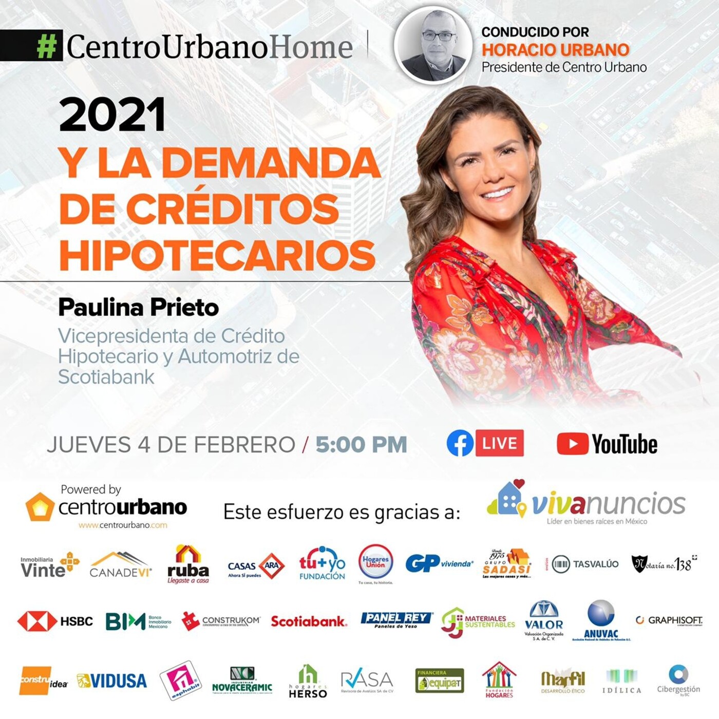 Diálogos de Ciudad...con Horacio Urbano