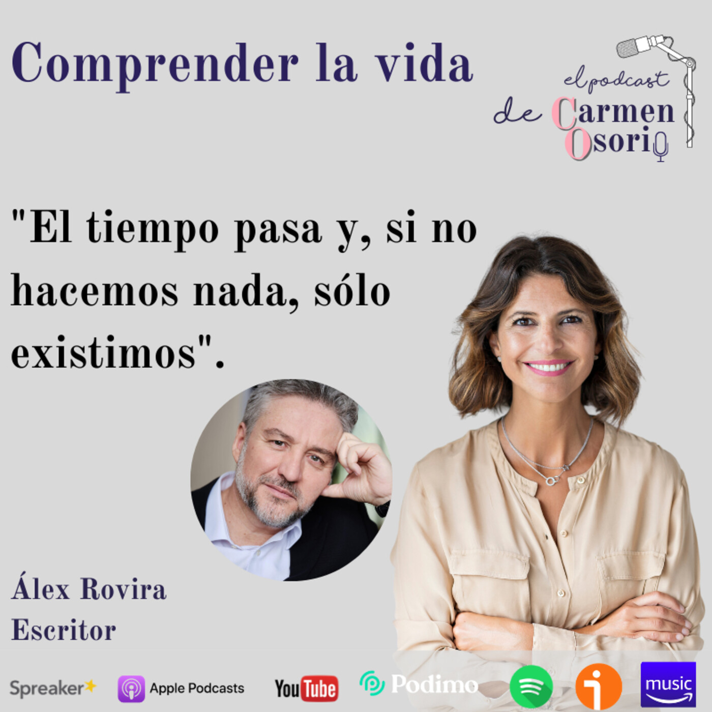 El podcast de Carmen Osorio