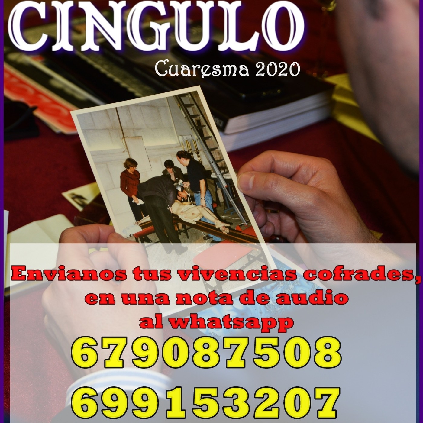 Podcast de TERTULIA COFRADE CINGULO