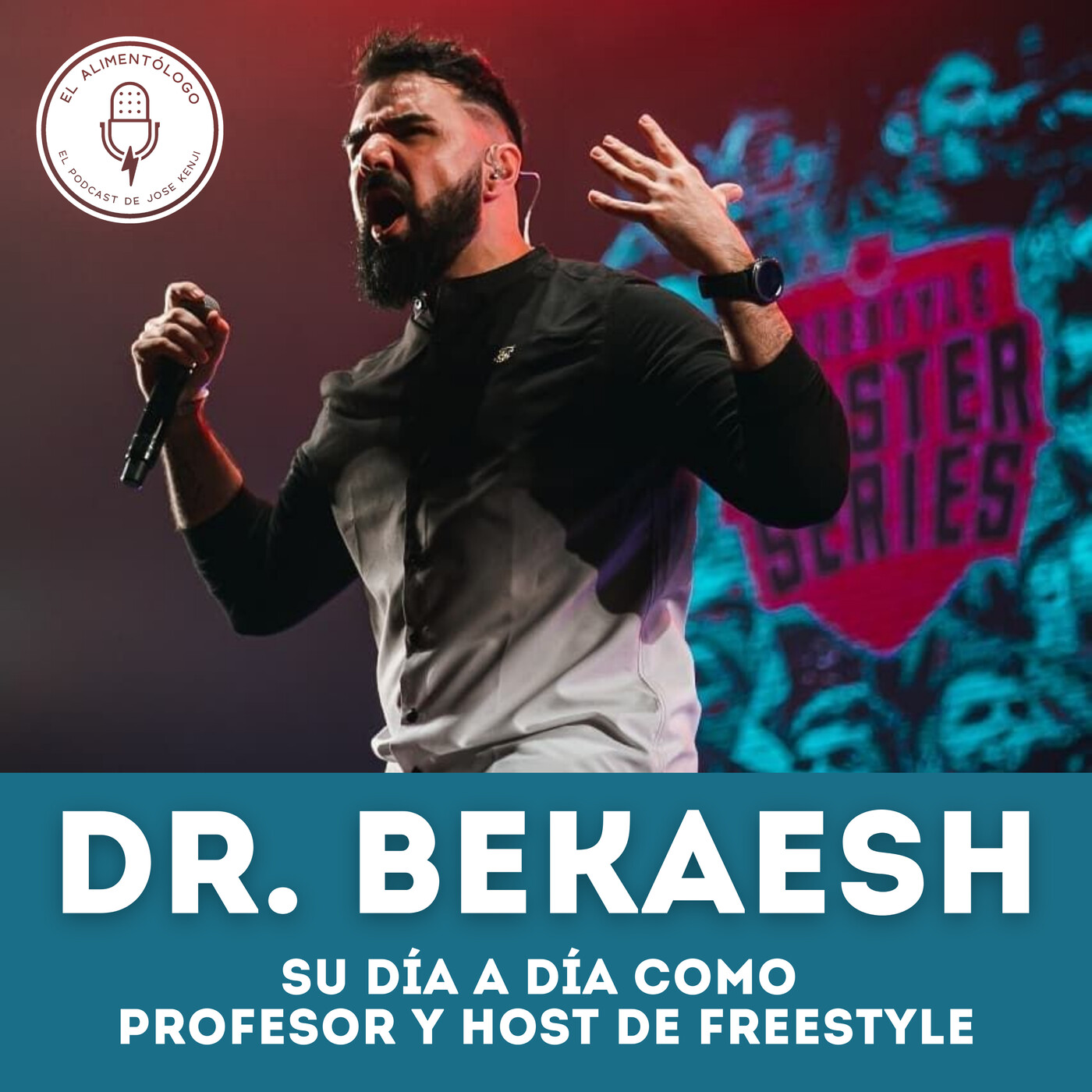 Entrevista a BEKAESH, Host de Freestyle (FMS y Red Bull) y Doctor en Informática