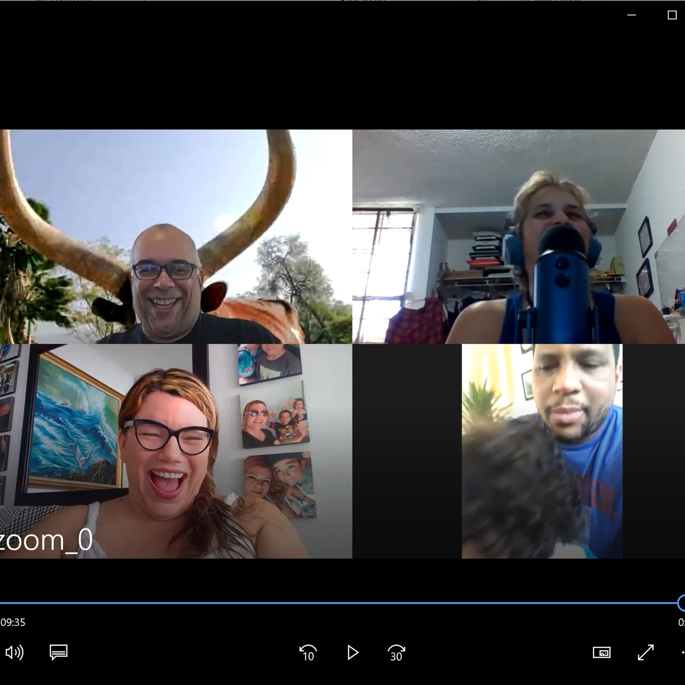 Tiempos de Cuarentena - Janice, Jose, Vanesa y Reinaldo