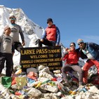 Aventura en Nepal de los jóvenes aguilarenses