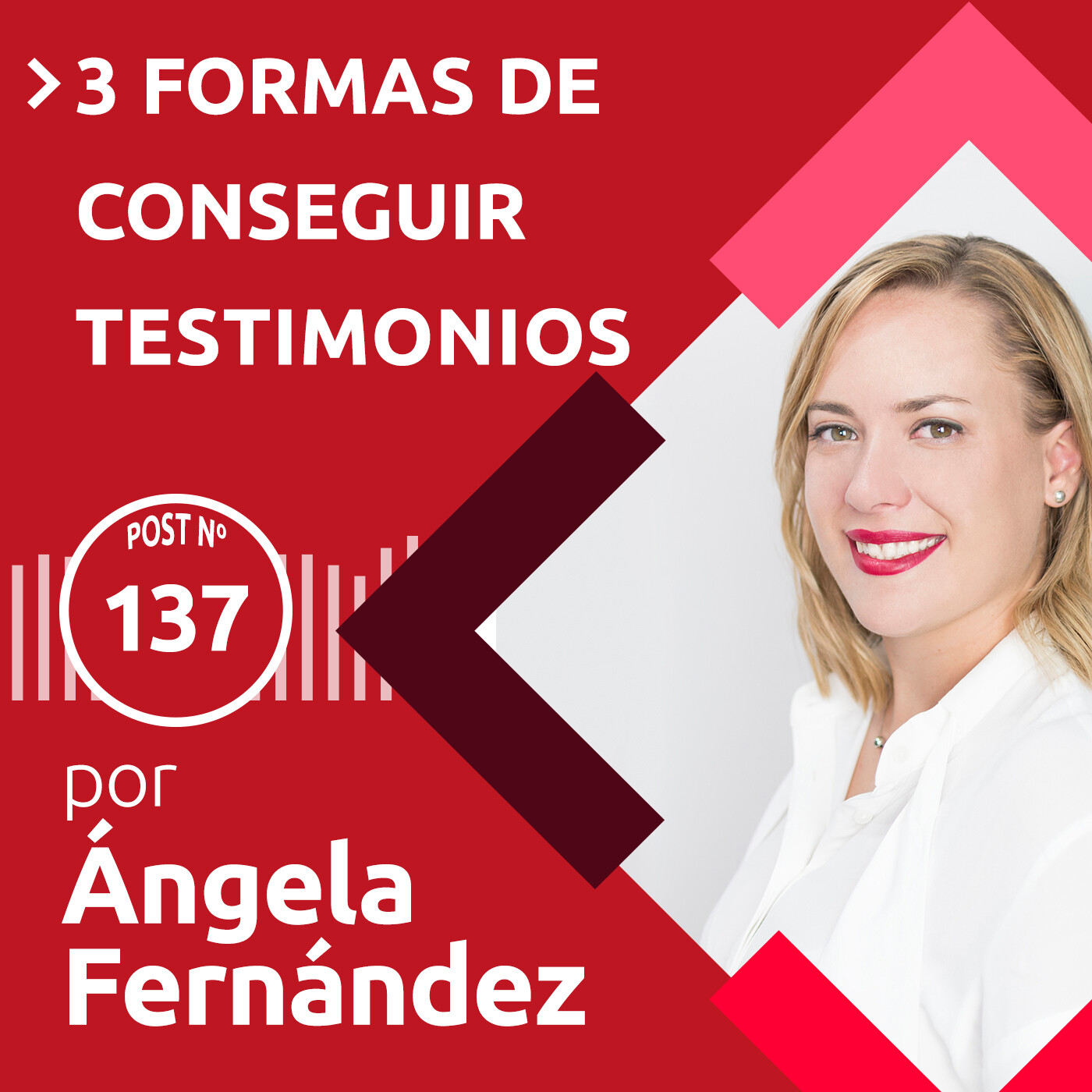 137: 3 Formas de conseguir testimonios | Para tu página de ventas episode artwork