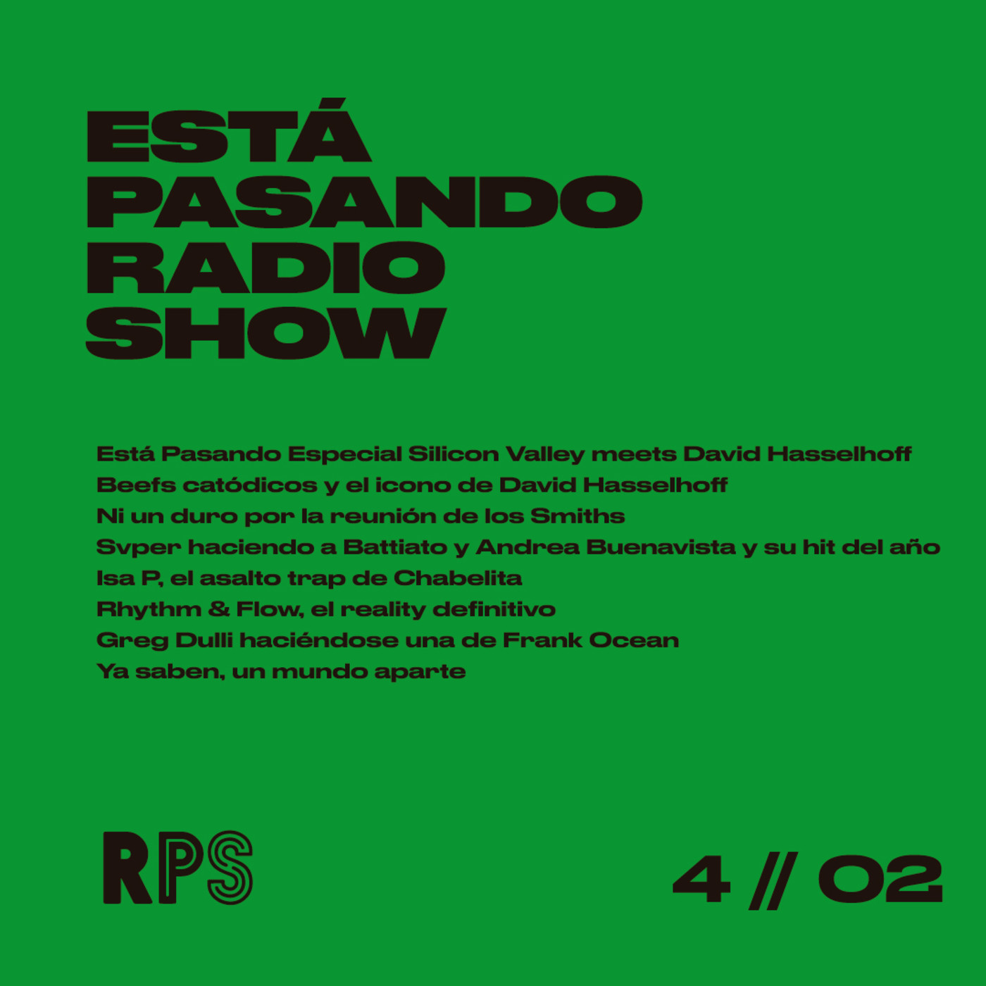 ESTÁ PASANDO RADIOSHOW.