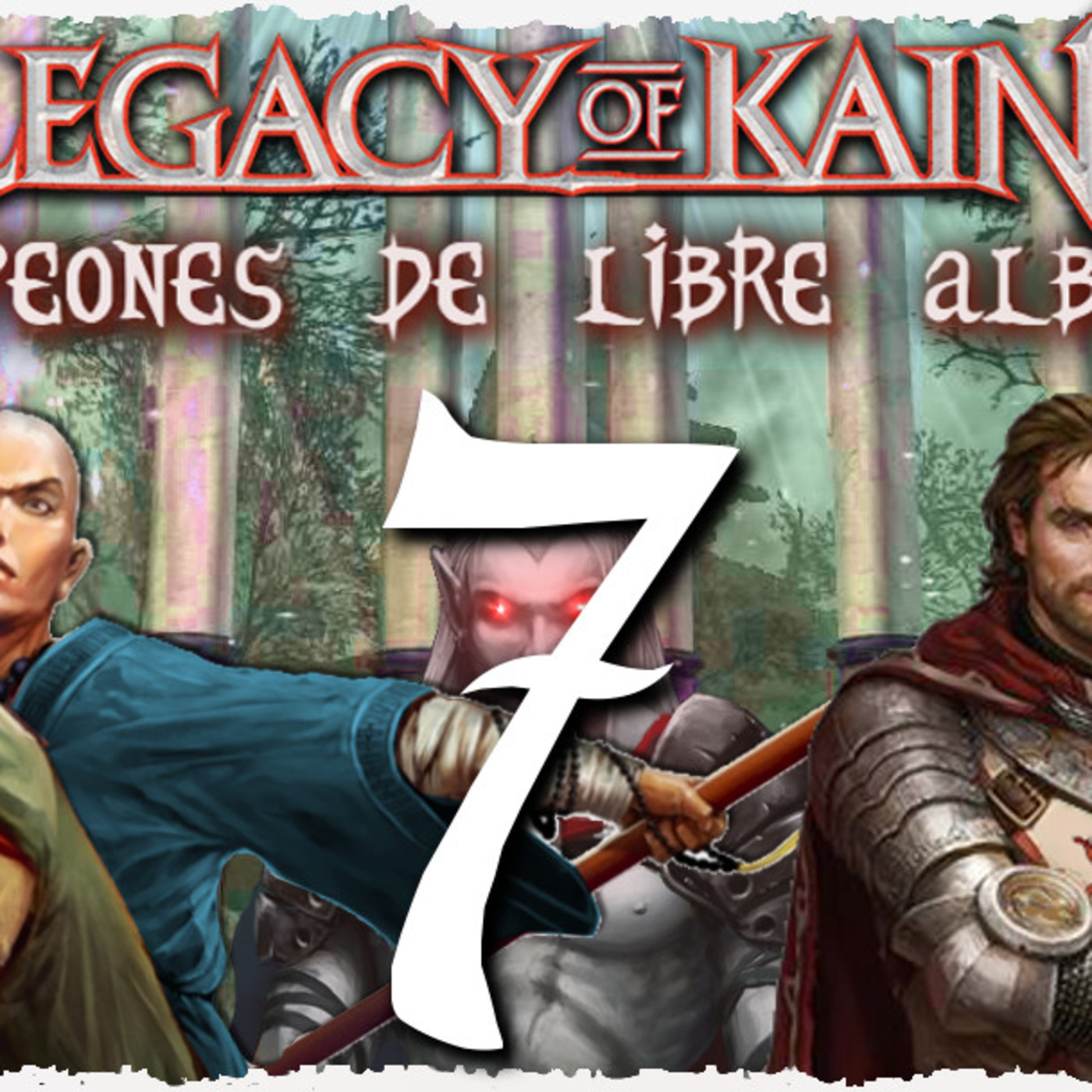 LEGACY OF KAIN: Campeones de libre albedrío