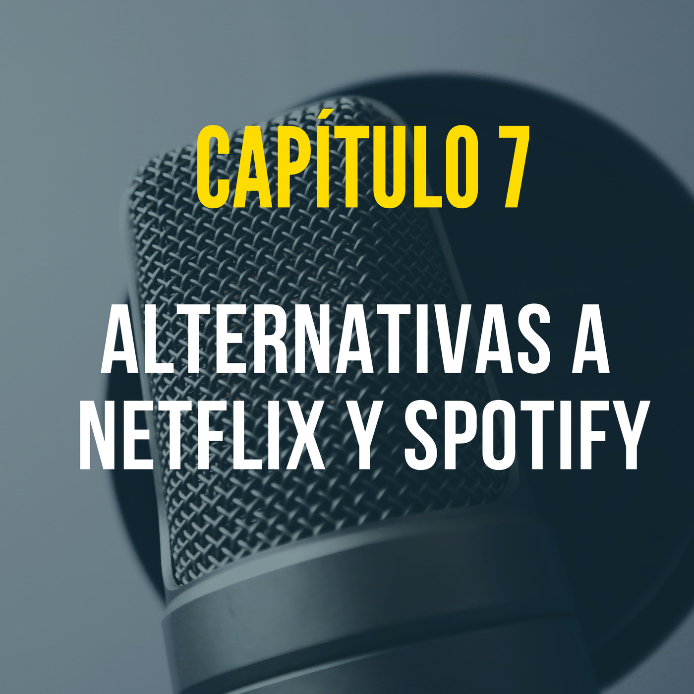 Capítulo 7: Alternativas a Netflix y Spotify Capítulo 7: Alternativas a Netflix y Spotify