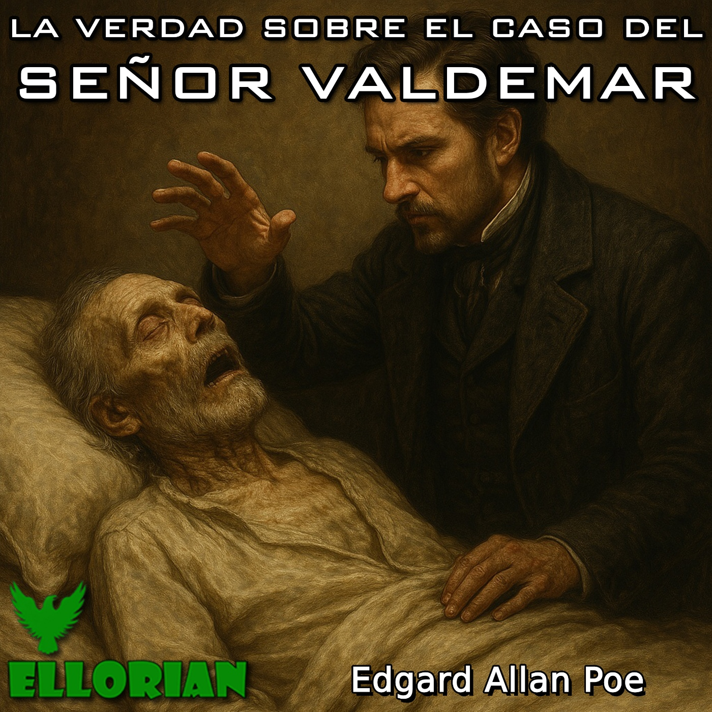 La verdad sobre el caso del señor Valdemar | AUDIOLIBRO | Edgard Allan Poe - Episodio exclusivo para mecenas episode artwork
