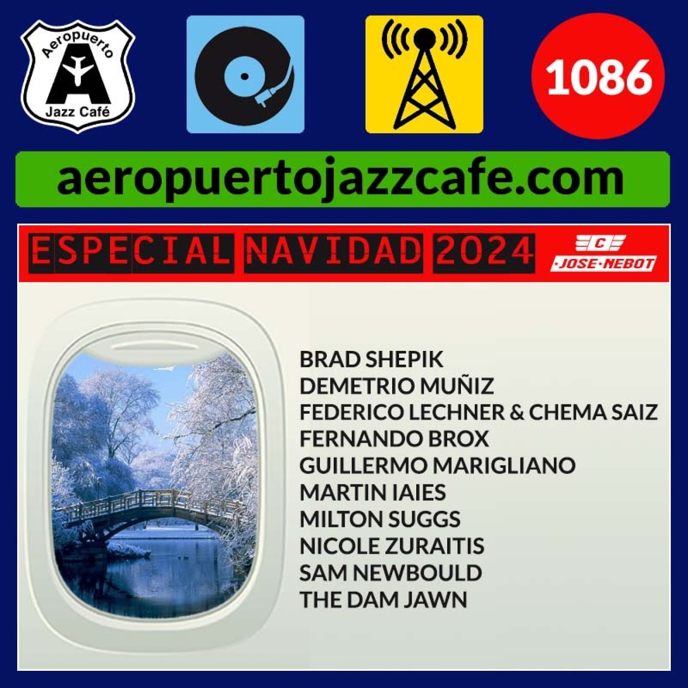 Aeropuerto Jazz Café