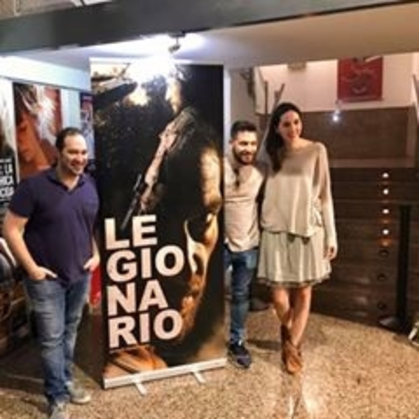 Legionario, Jackie, La Gran Muralla y carnaval, de todo para febrero