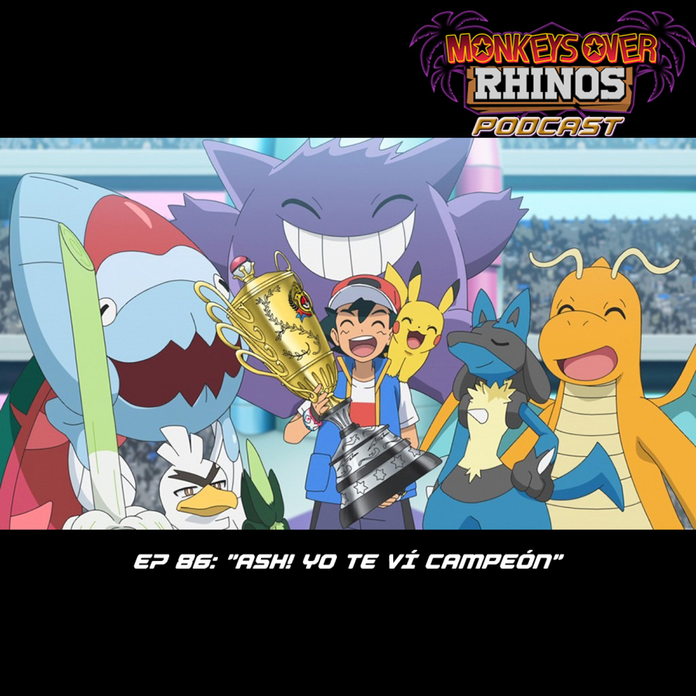 Monkeys over Rhinos