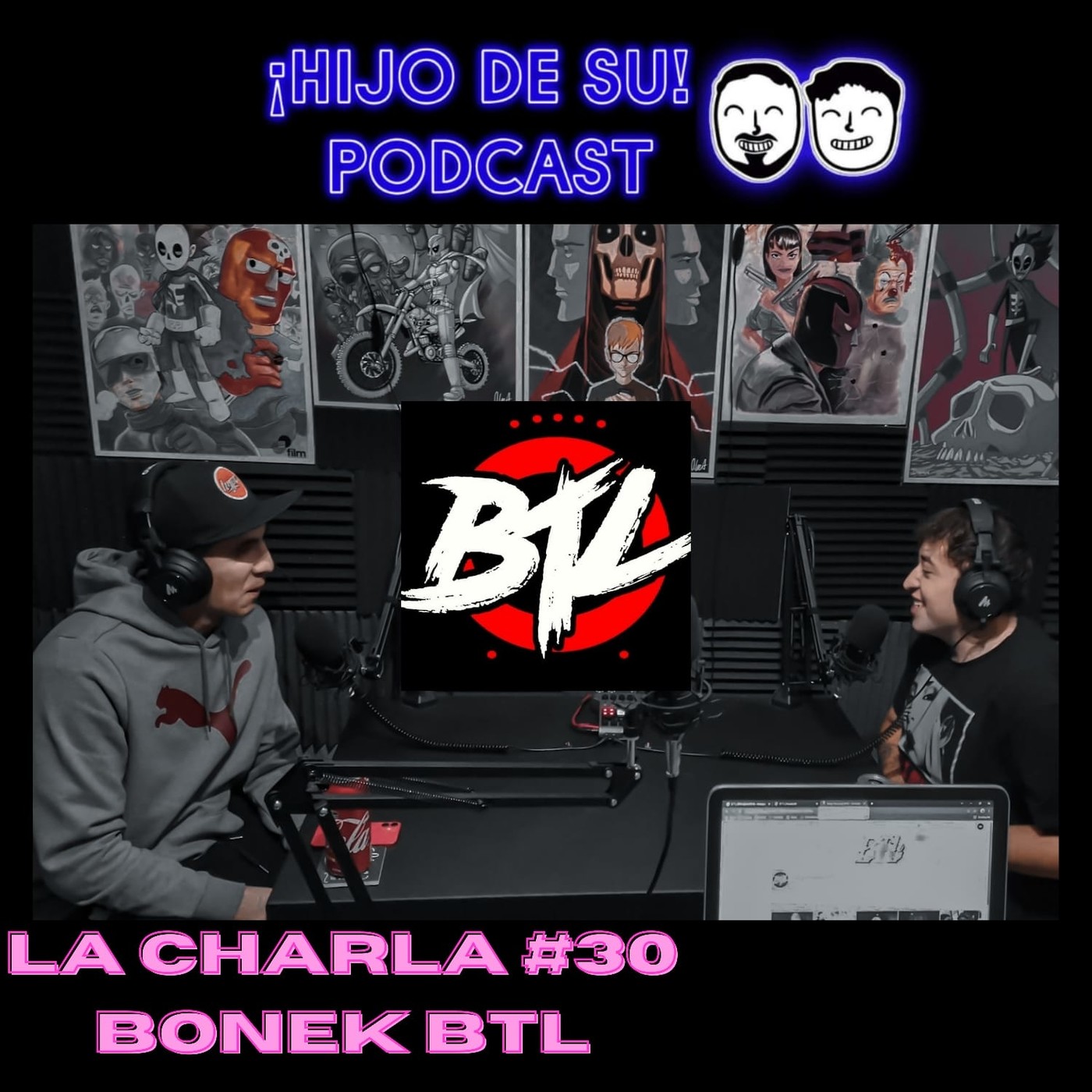 La Charla #30 Bonek BTL