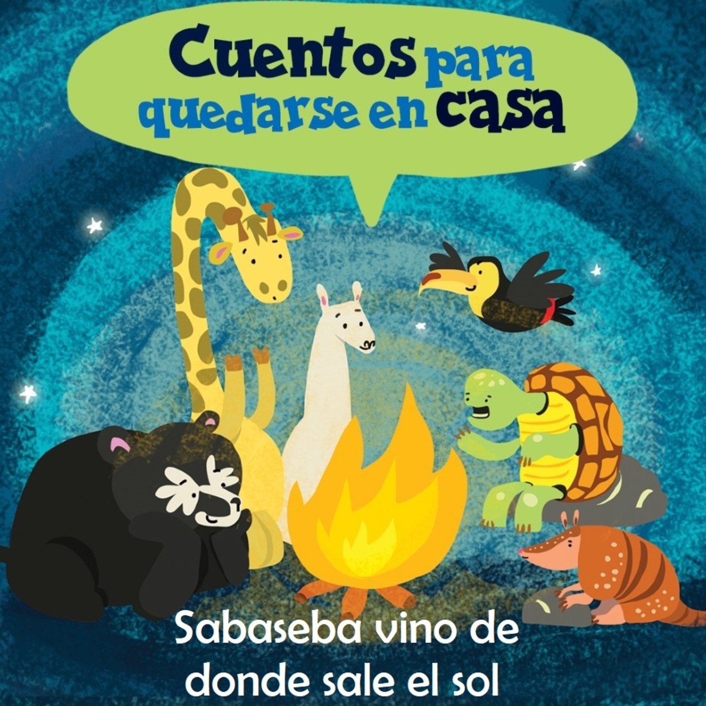 Cuentos para quedarse en casa