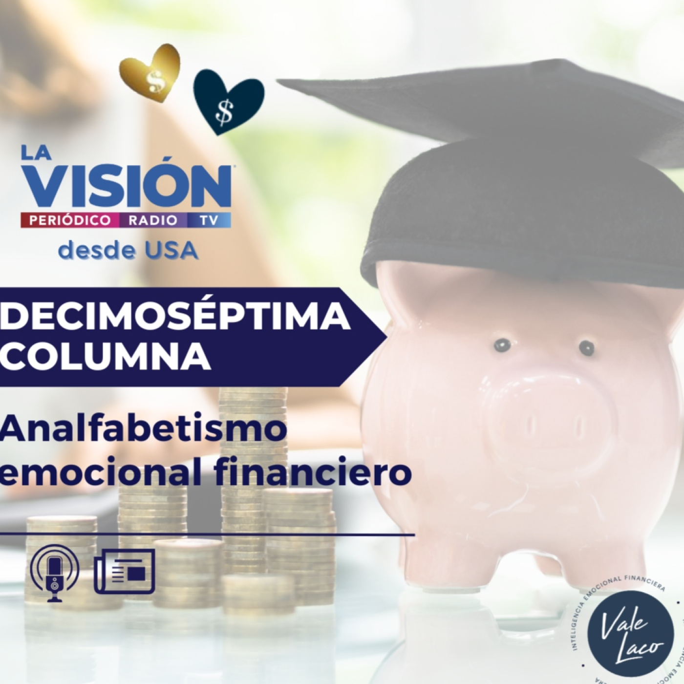 Analfabetismo emocional financiero: El impacto en tu vida episode artwork