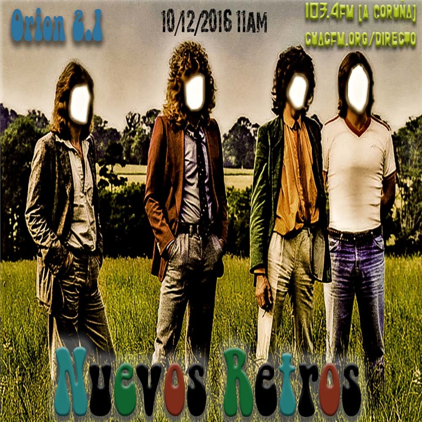 Orion 2.1 CUACFM (10/12/2016) episode artwork