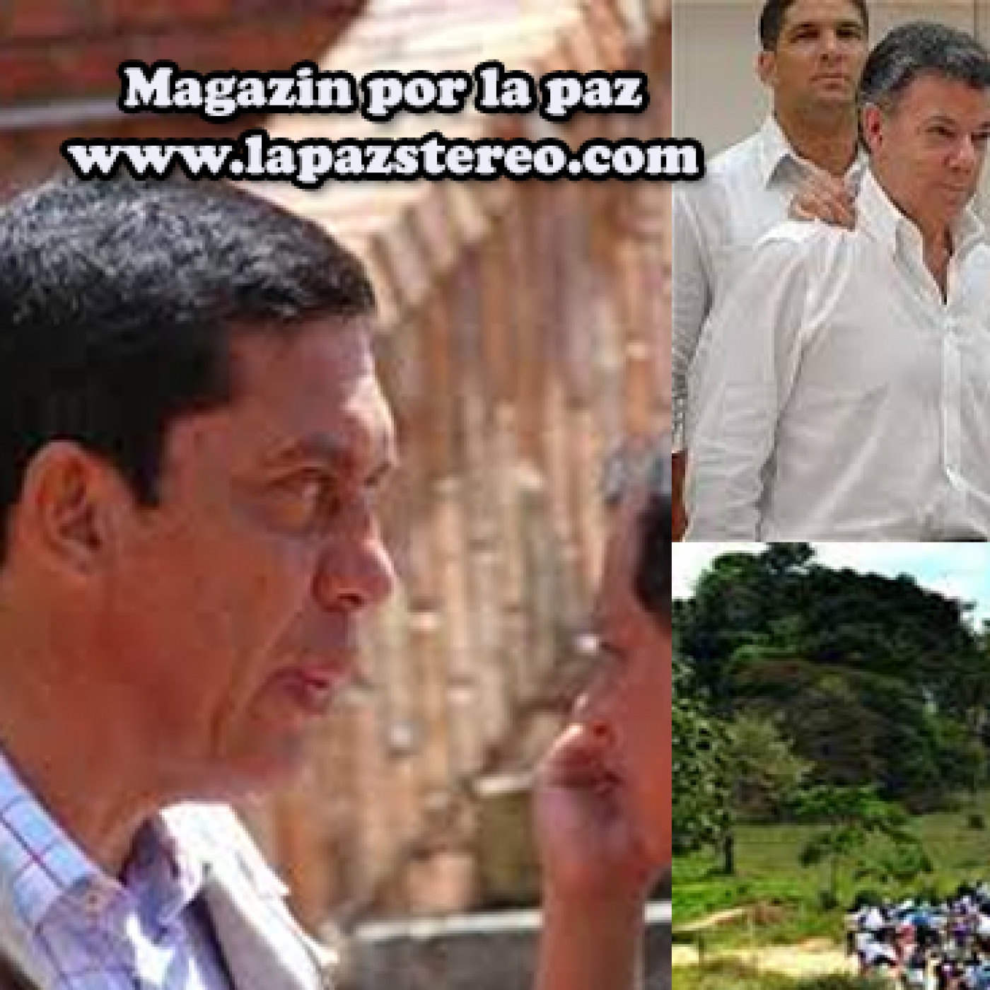 Magazin por la paz
