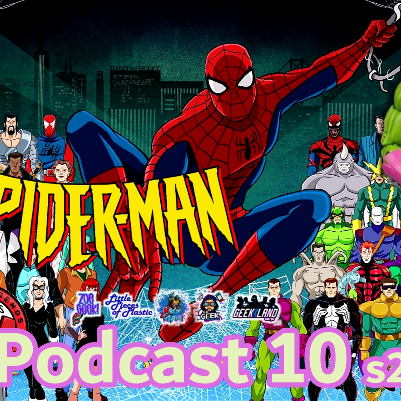 El Podcast de Marvel Legends México Oficial