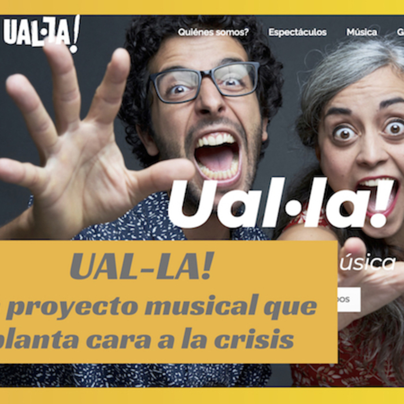 Músicos al poder
