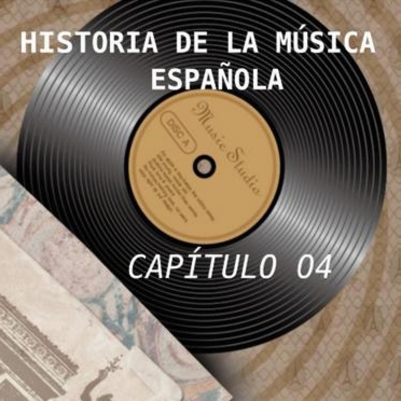 Programa 04 de Historia de la Música Española. episode artwork
