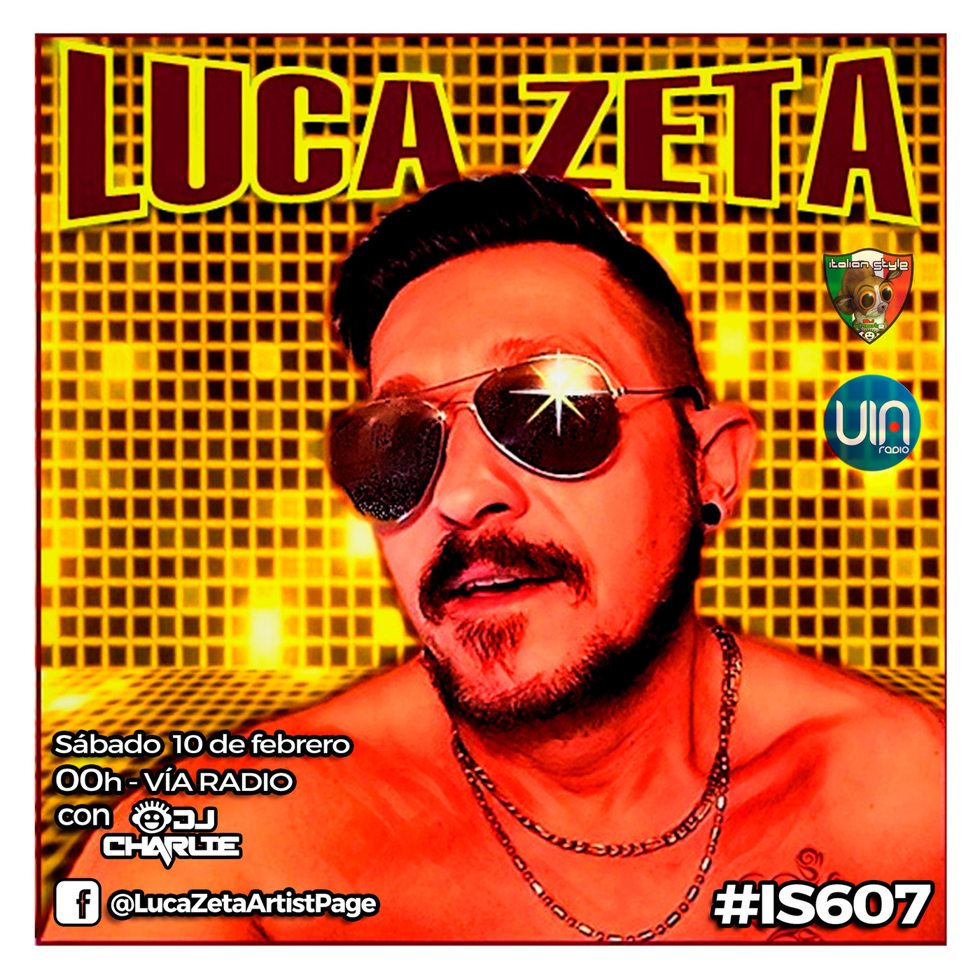 Italian style radio show 607 10/02/2018 PARTE 1 episode artwork