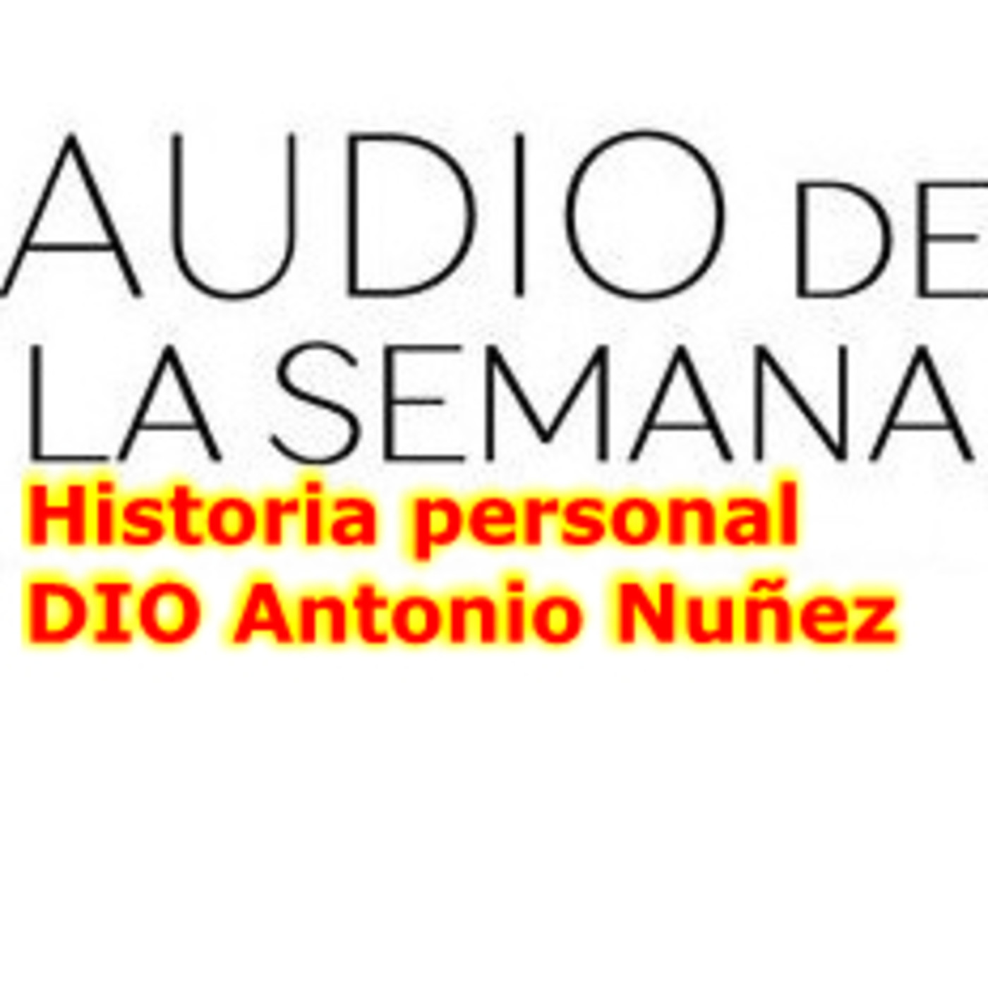 Podcast Audio de la semana