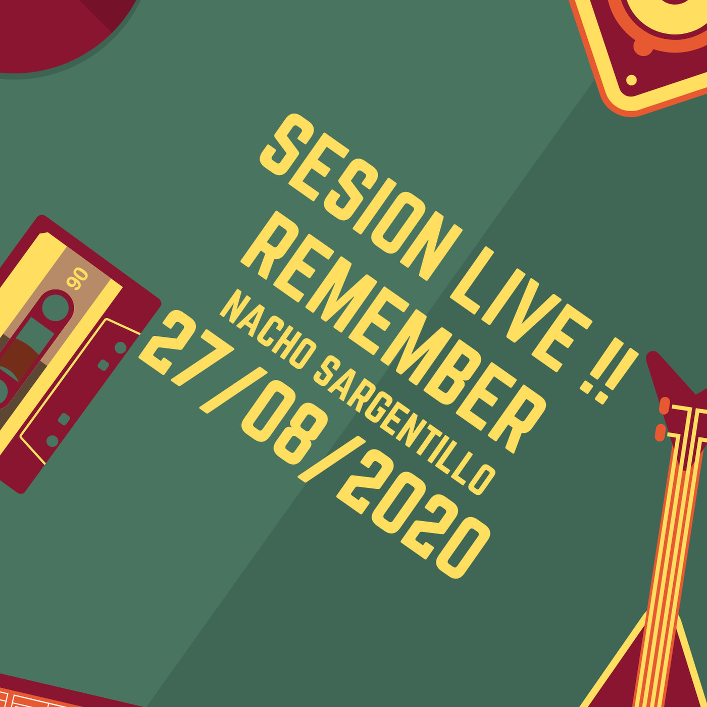 Podcast de Nacho Sargentillo