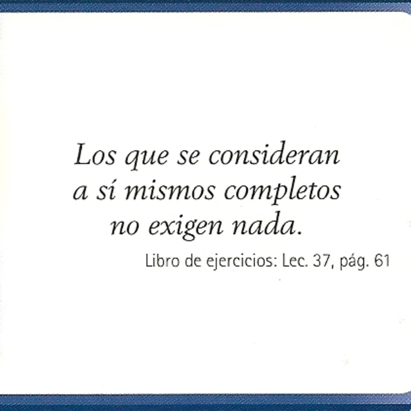 Audios de las lecciones de UCDM