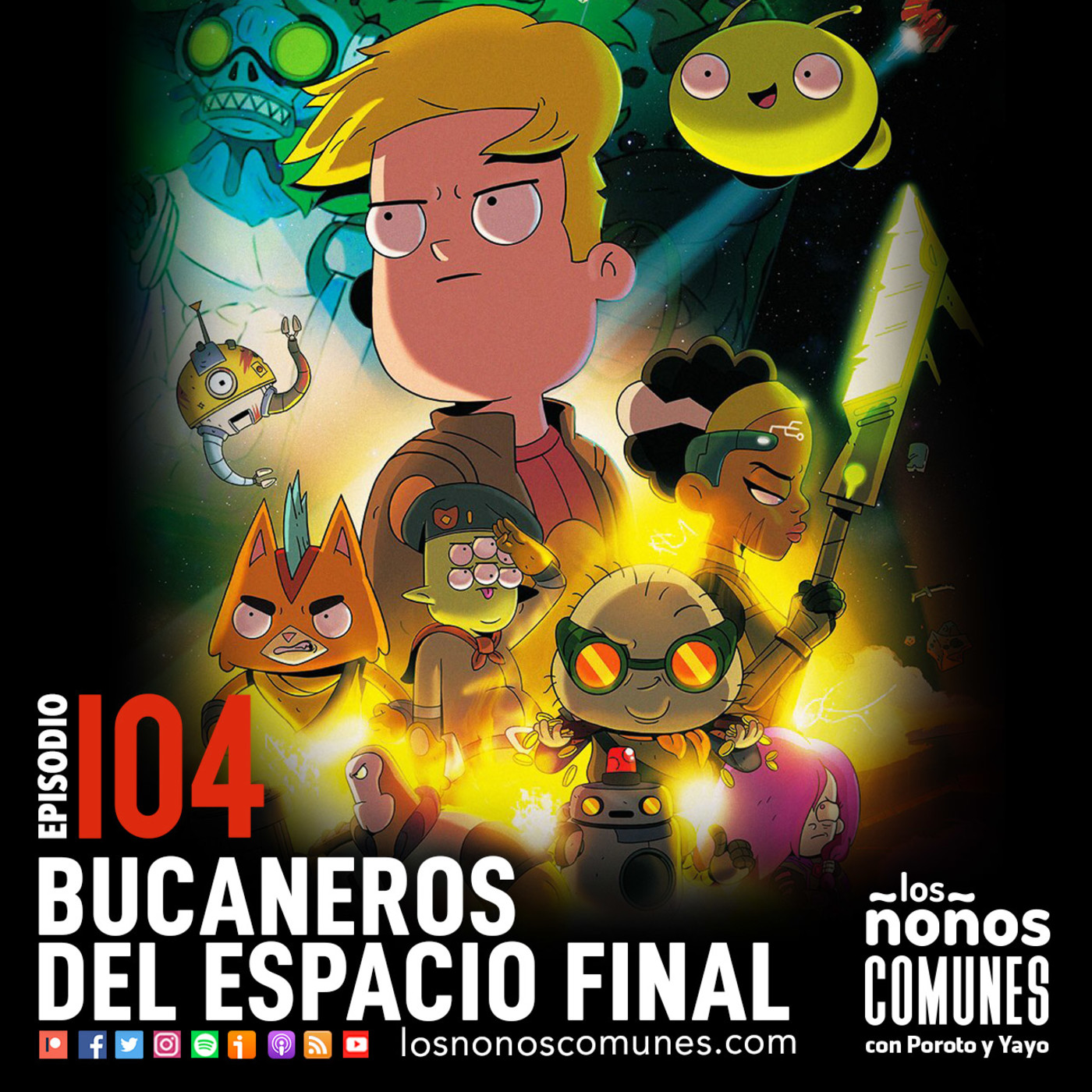 Los ñoños comunes