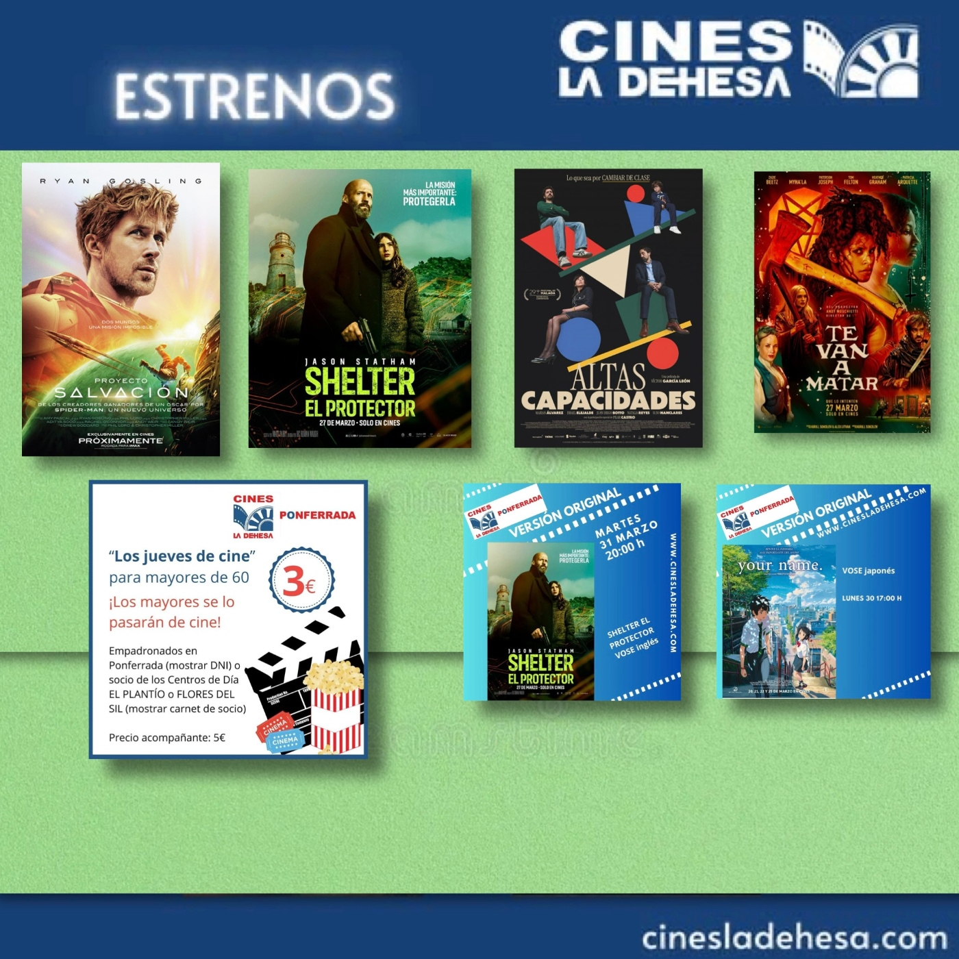 Cines La Dehesa 26 marzo 2026 episode artwork