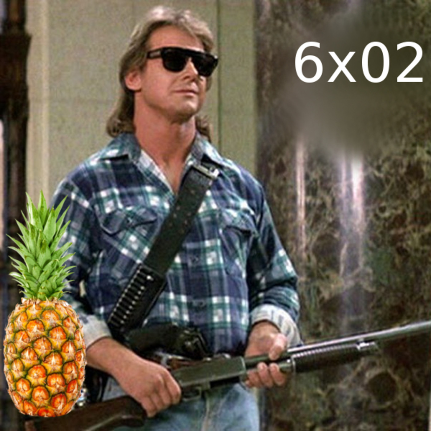 Atropellando una piña