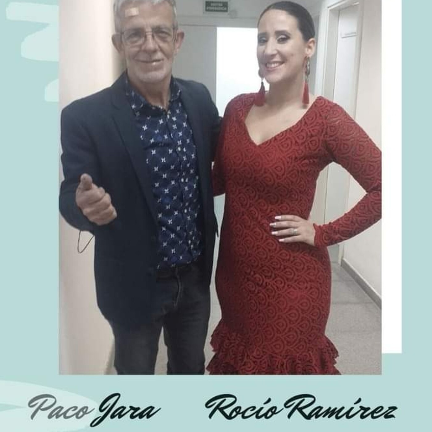Programa Quédate Conmigo 11/04/2021 Juanjo Colmena entrevista a Paco Jara y Rocío Ramírez episode artwork