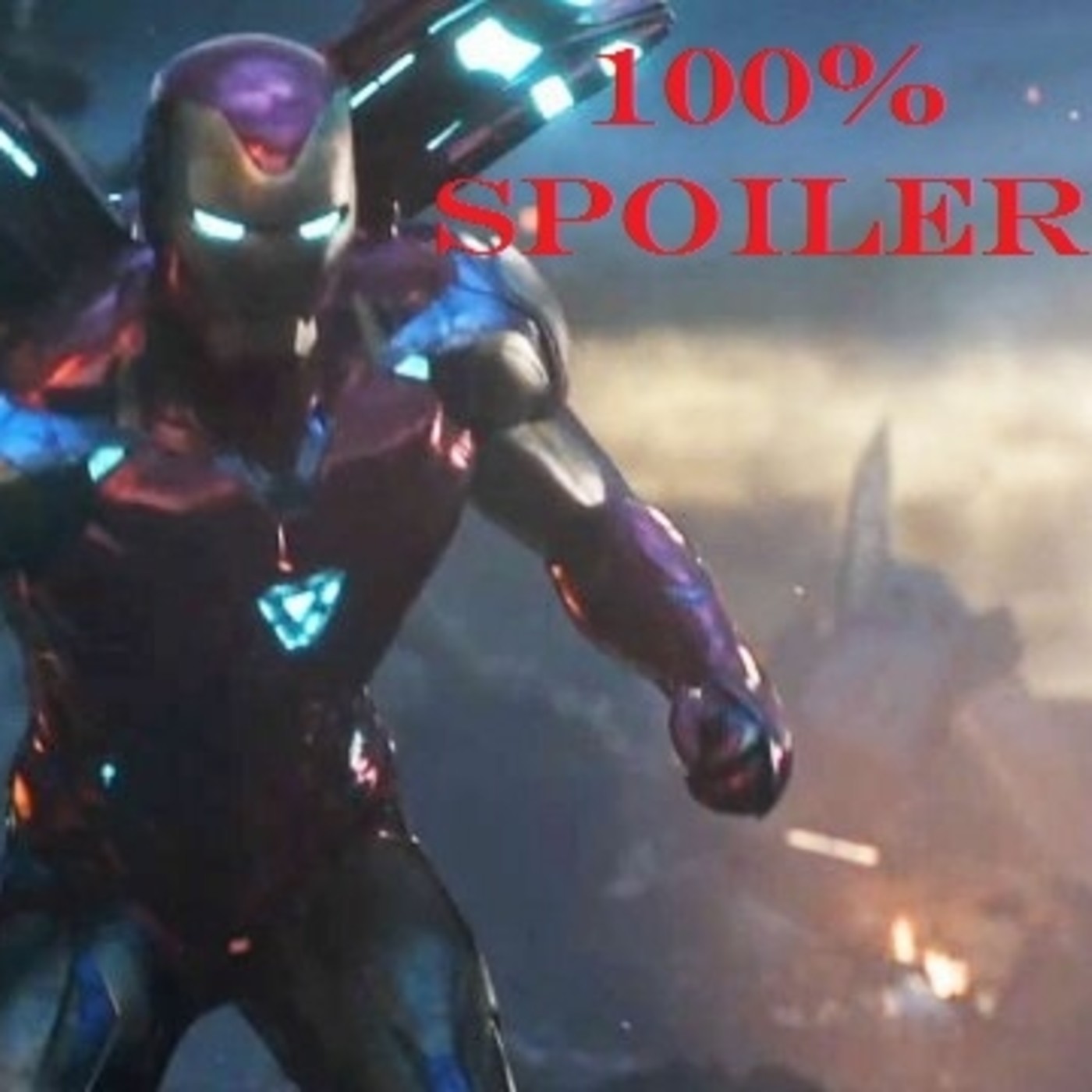 100% Spoiler 3.13. Especial Avengers Endgame. episode artwork