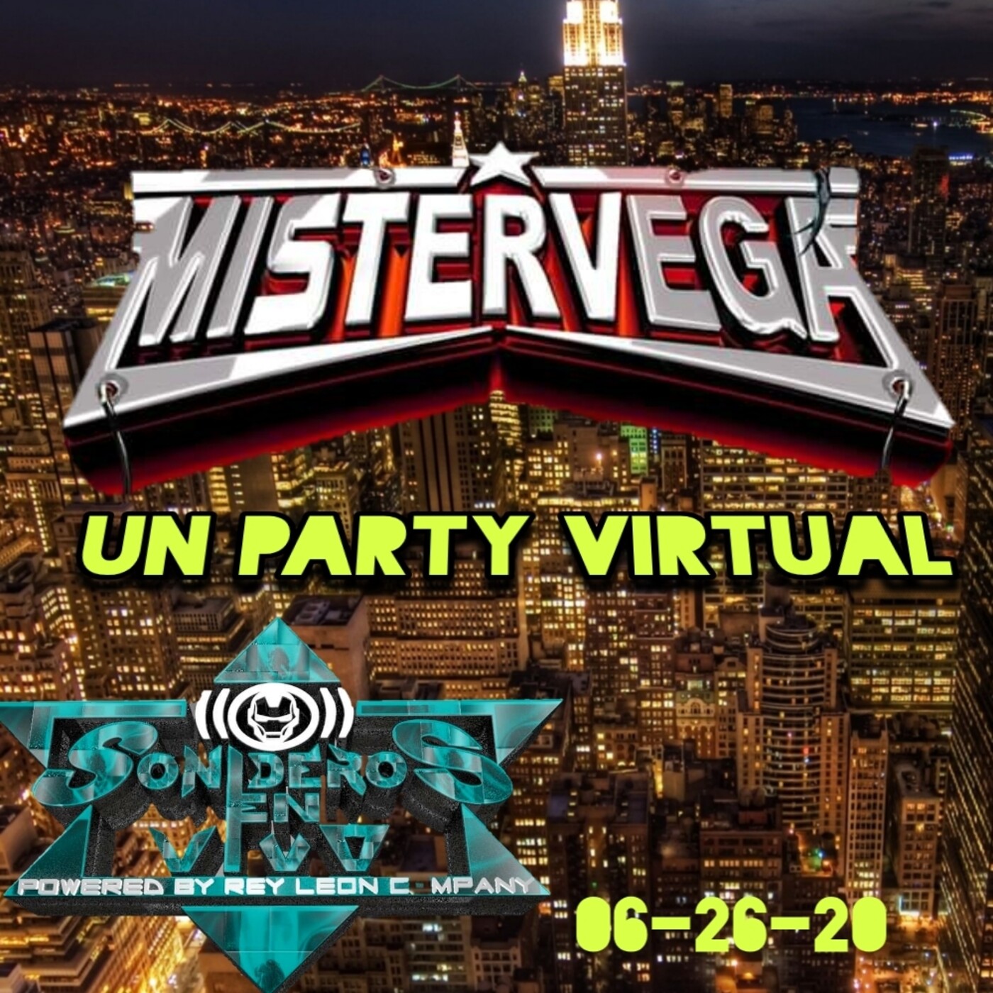 Sonido MisterVega (Un party Virtual) episode artwork