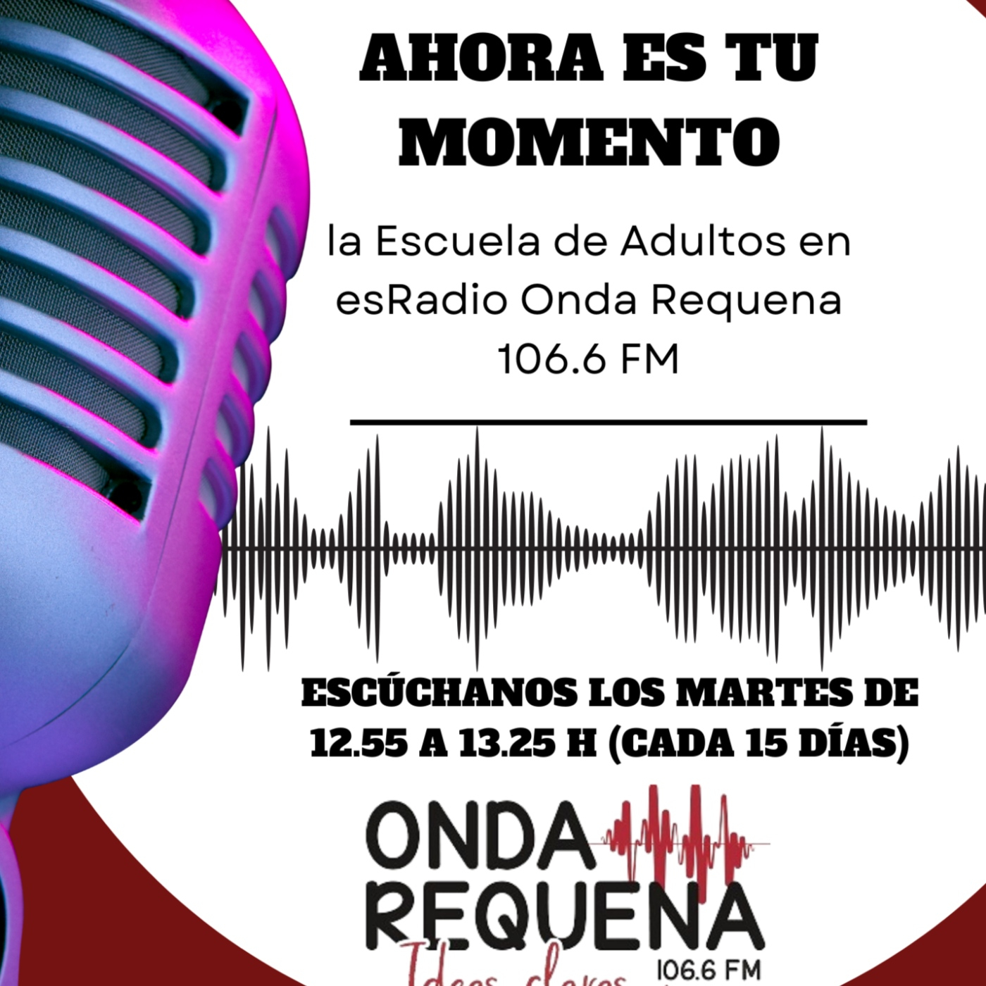 Ahora es tu momento | 01.10.2024 episode artwork