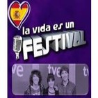 La Vida Es Un Festival 14x15