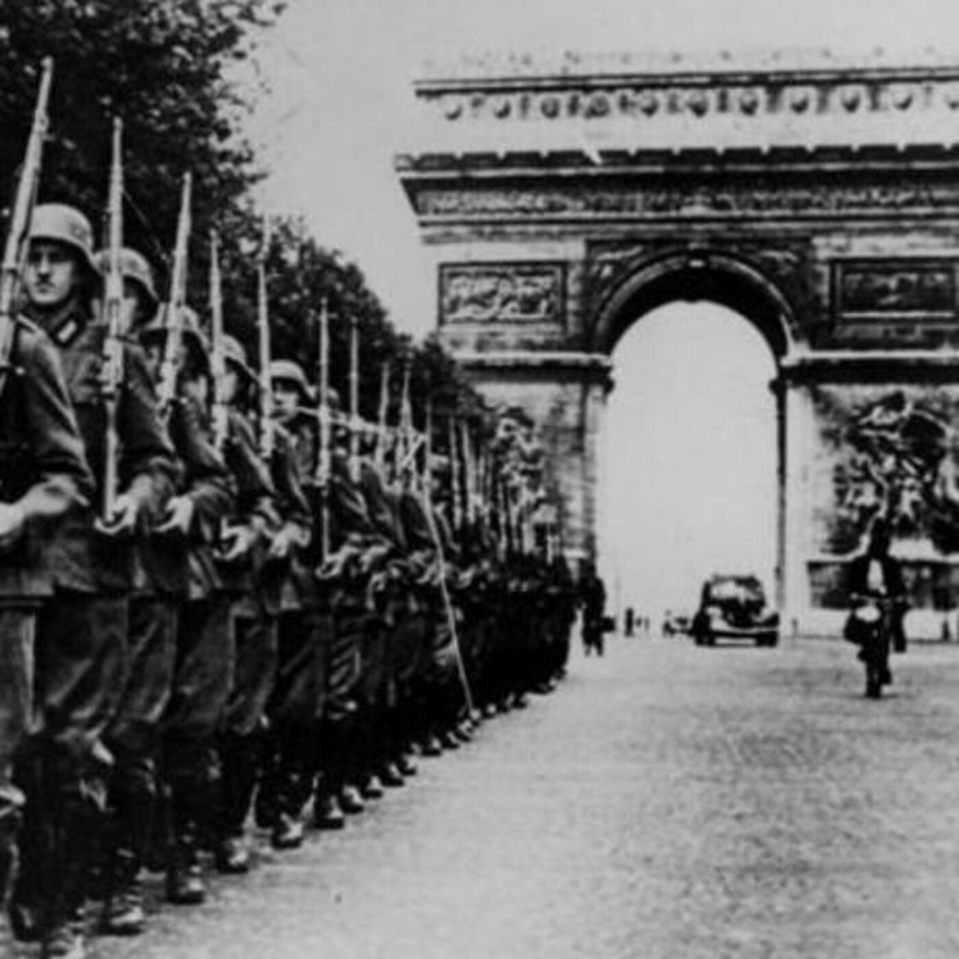 La Ocupación Nazi de Francia - La Bibliotecaria de Saint-Malo episode artwork