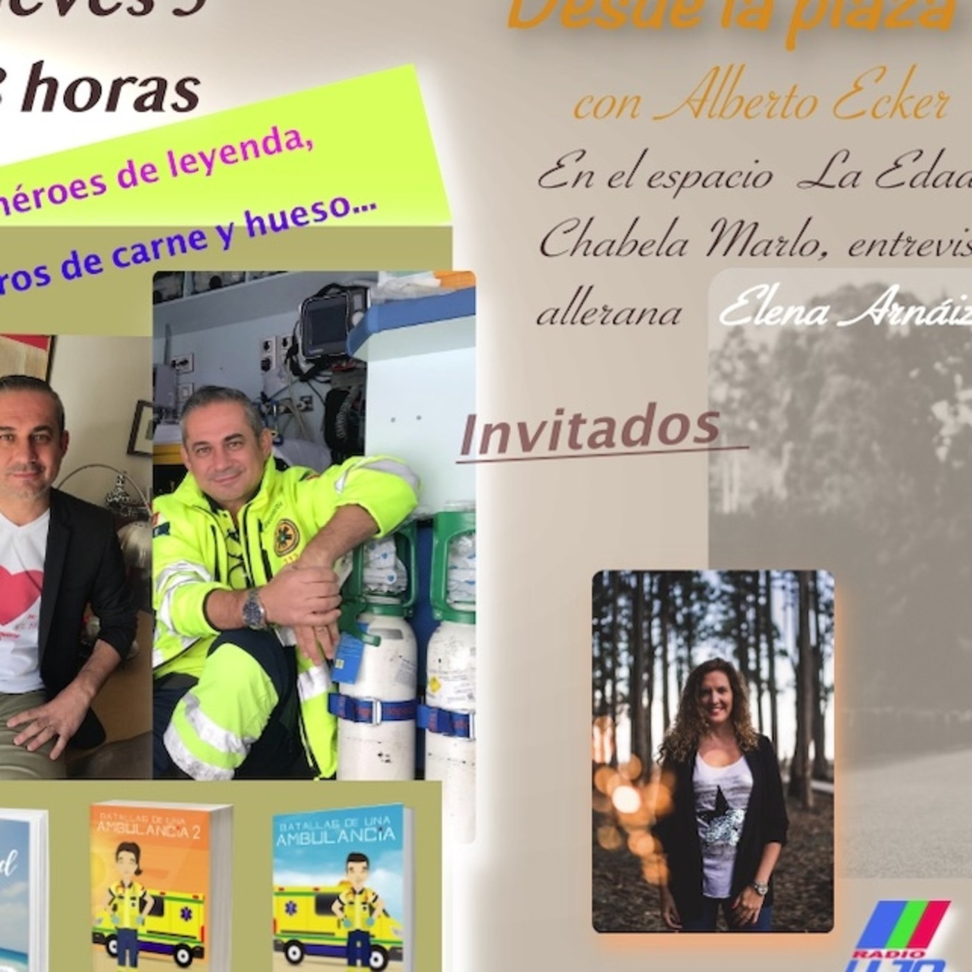 Podcast desde la plaza