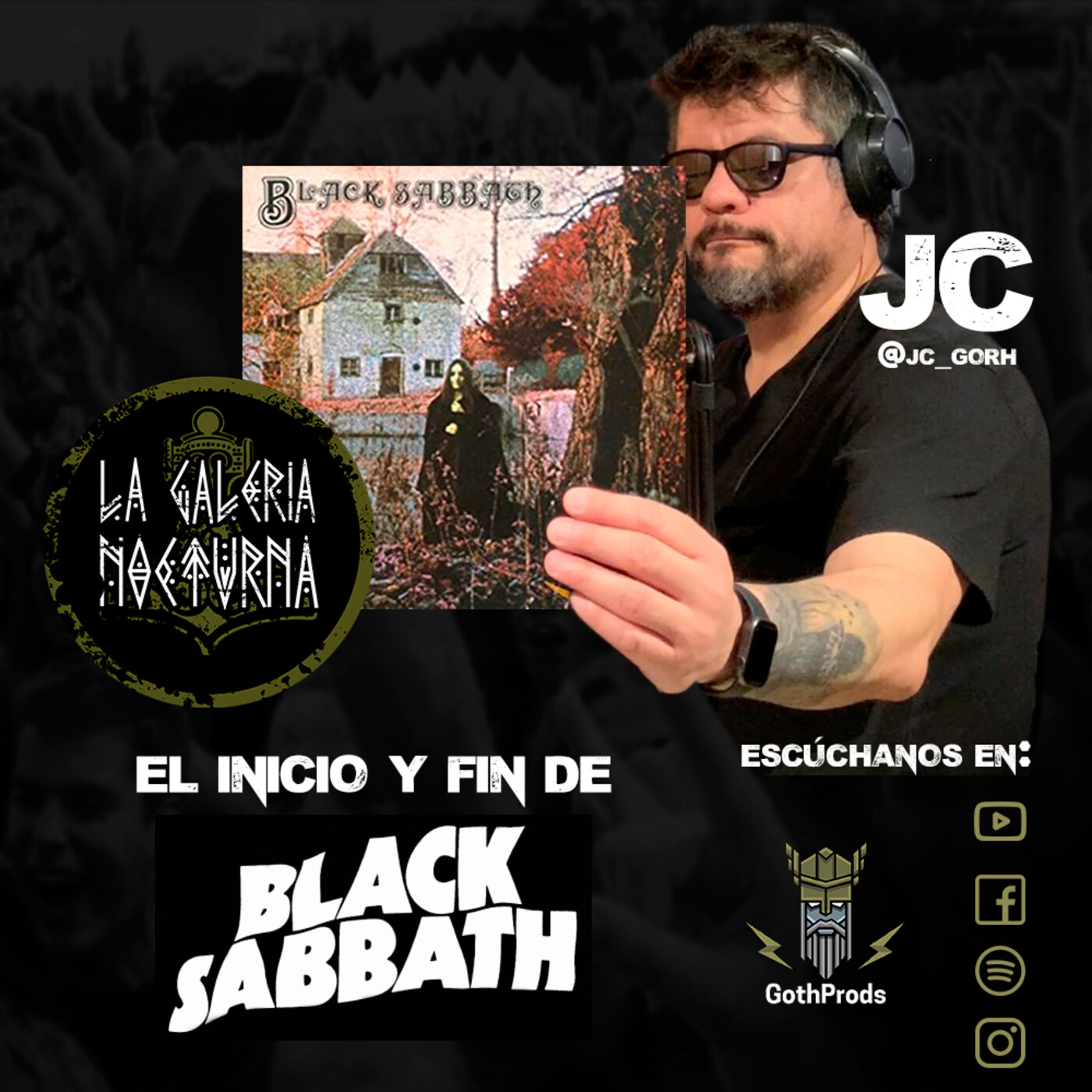 La Galeria Nocturna Podcast