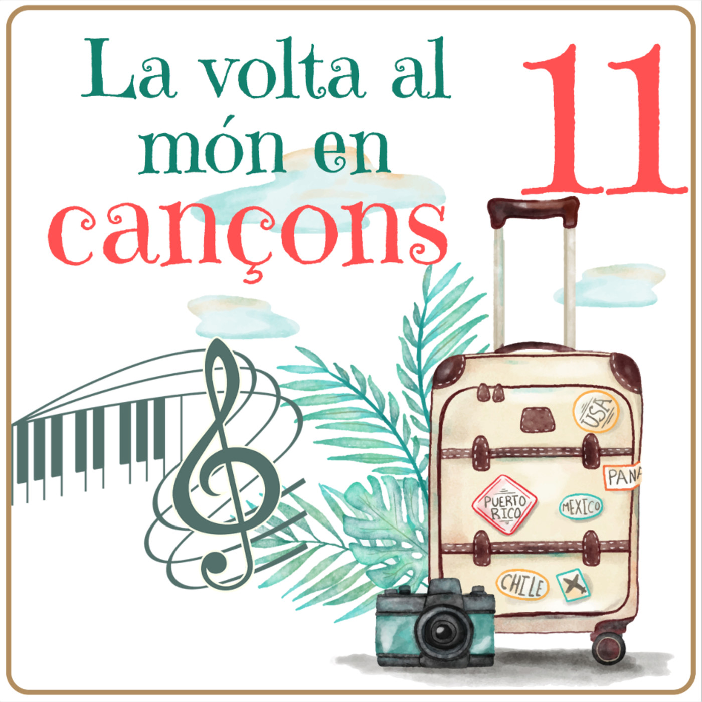 La volta al món en 11 cançons