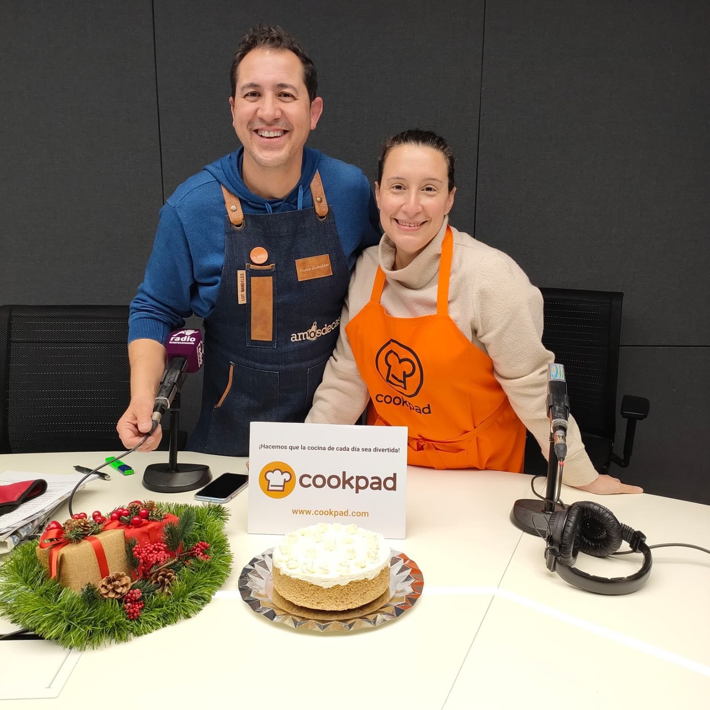 Comparte tu Cocina con Cookpad en Amosdecasa 9-1-22