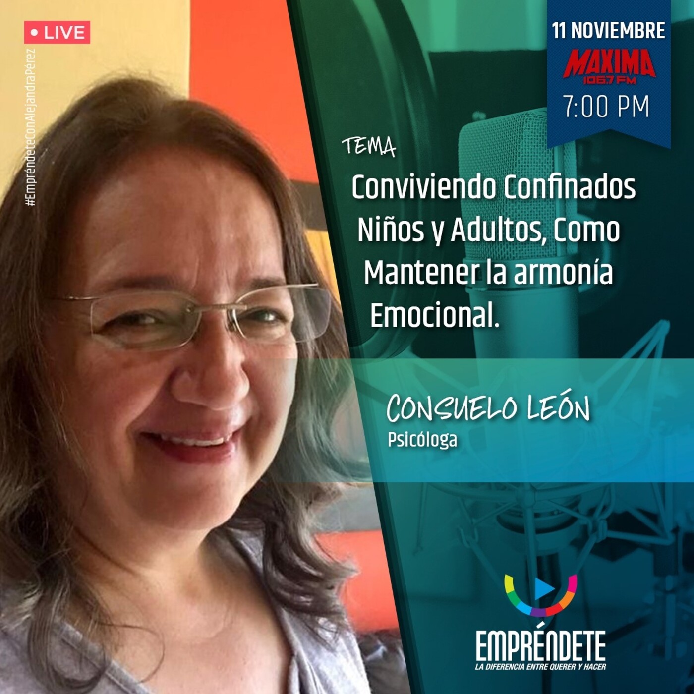 Empréndete Con Alejandra Pérez