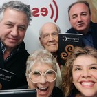 Elizabeth Gil con Susanna Tisler, Xisco Barceló Satu Cantero y Vicente Lucas